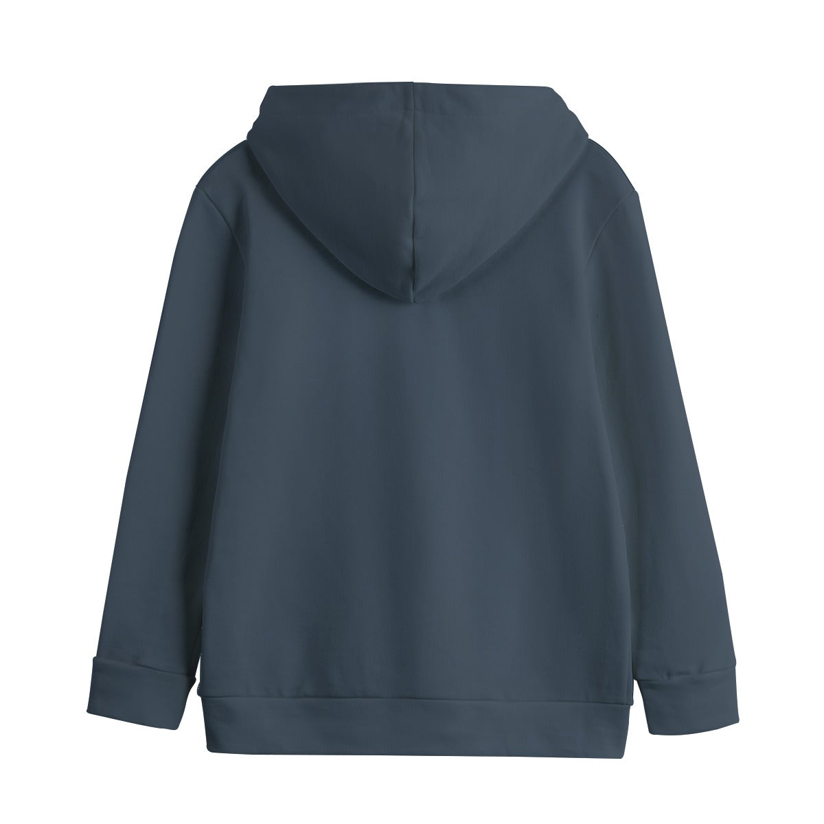 Kid's Blue Flower Pullover Hoodie