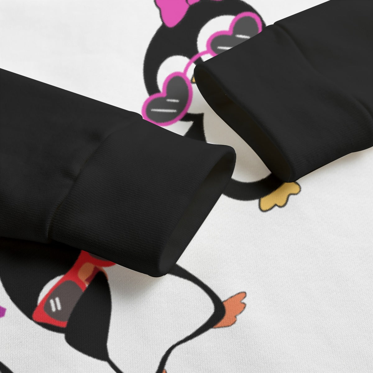 Kid's Chill Penguins Pullover Hoodie