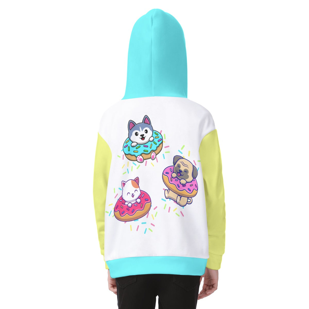 Kid's Sprinkle Buddies Zip-Up Hoodie