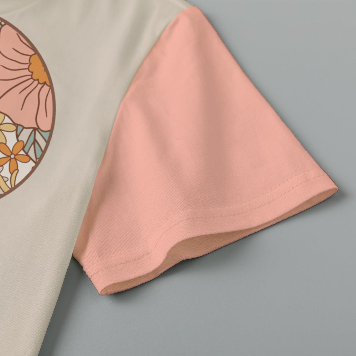 Kid's Sassy Flowers T-Shirt