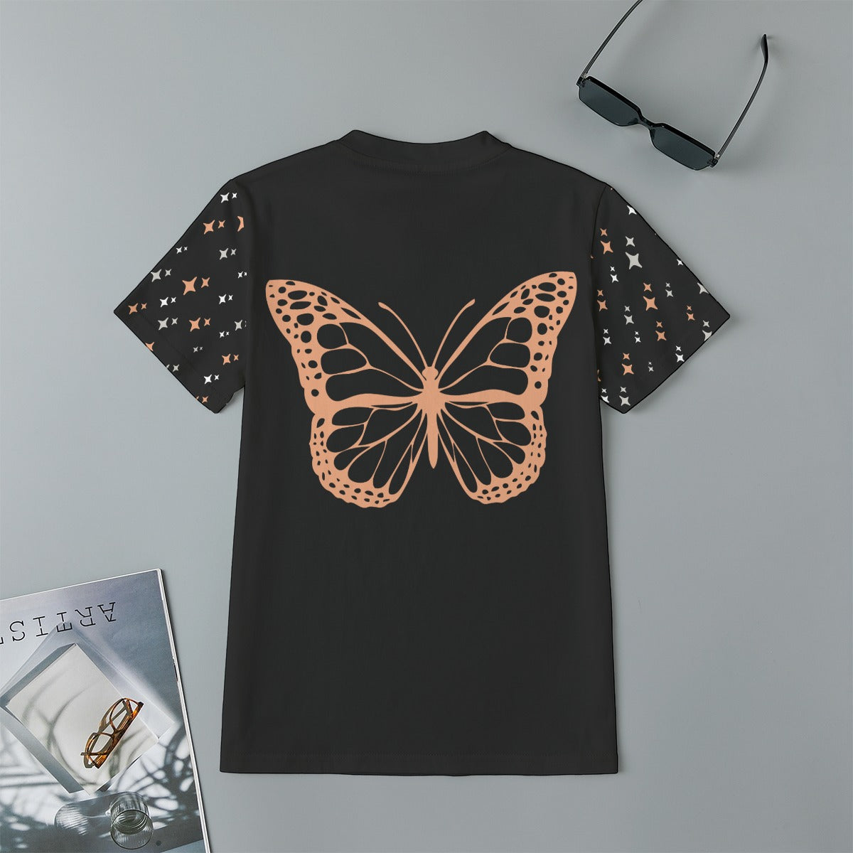 Kid's Butterfly Kitty T-Shirt