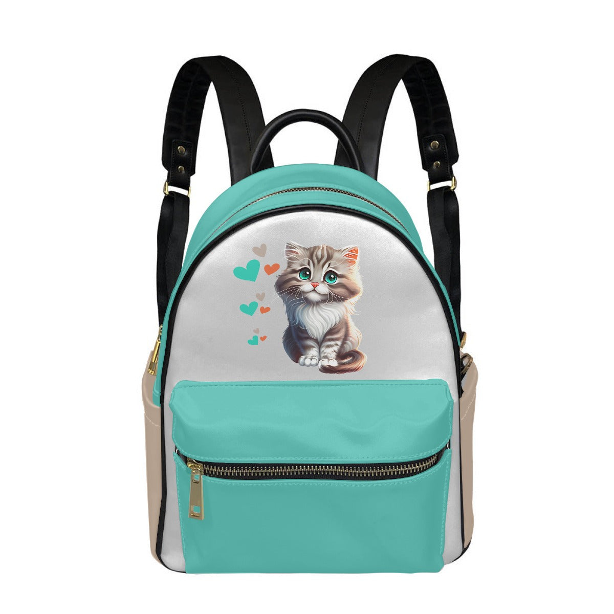 Love Kitten Mini Backpack