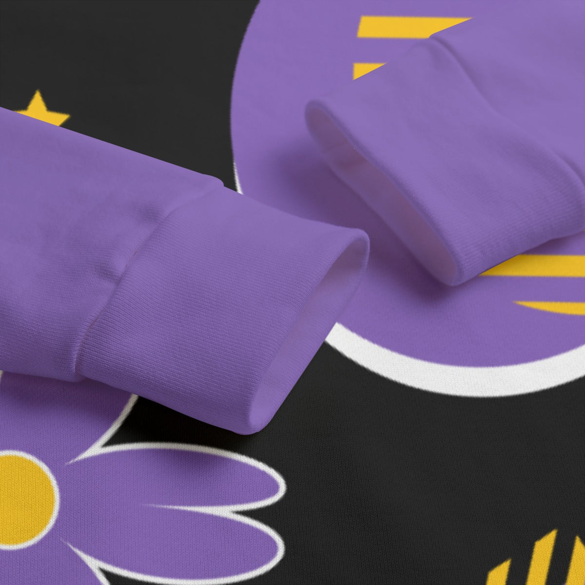 Kid's Purple Party Pullover Hoodie