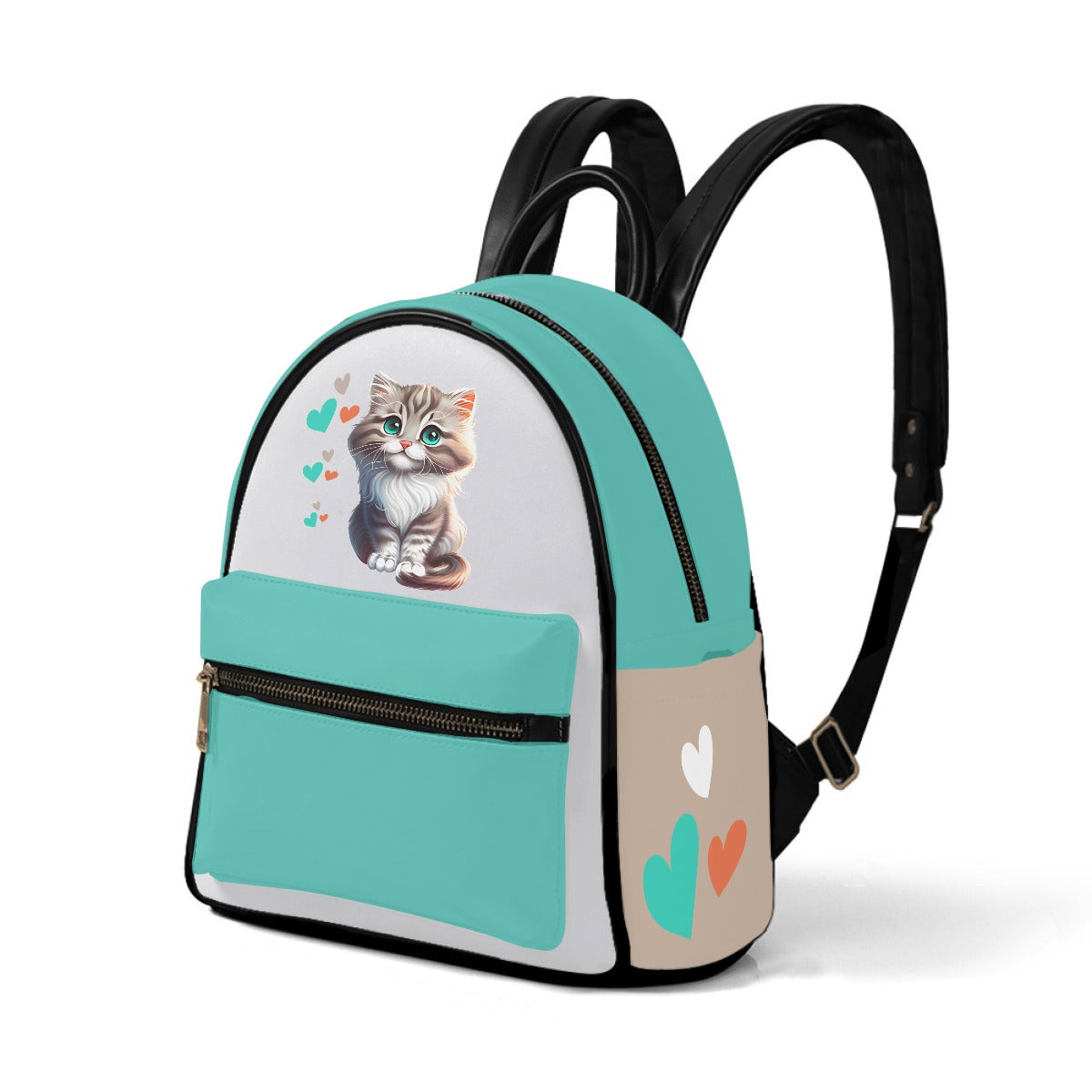 Love Kitten Mini Backpack