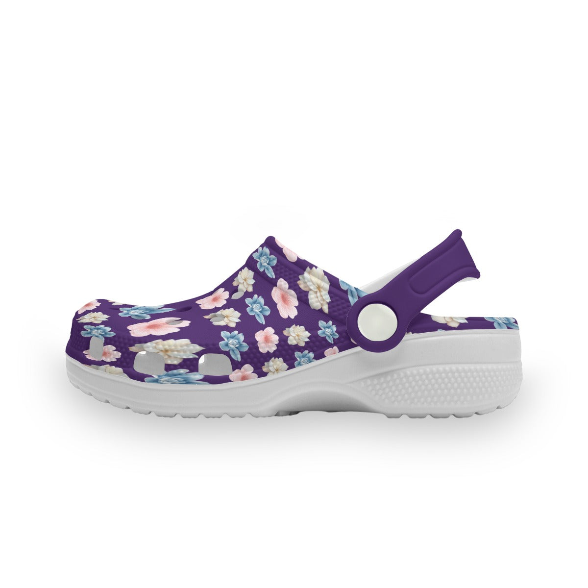 Kid's Flower Dragons Clogs