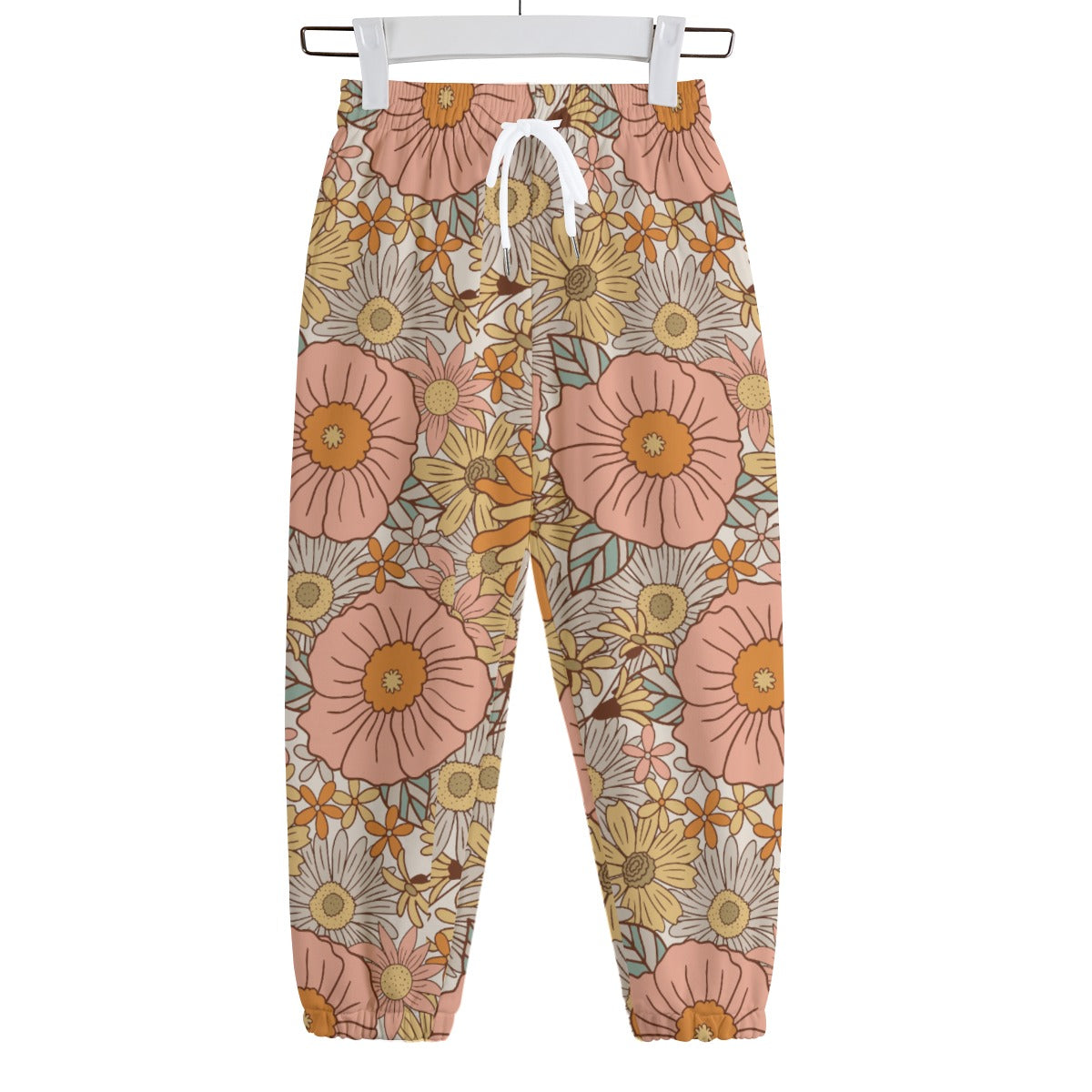Kid's Sassy Flowers Sweatpants