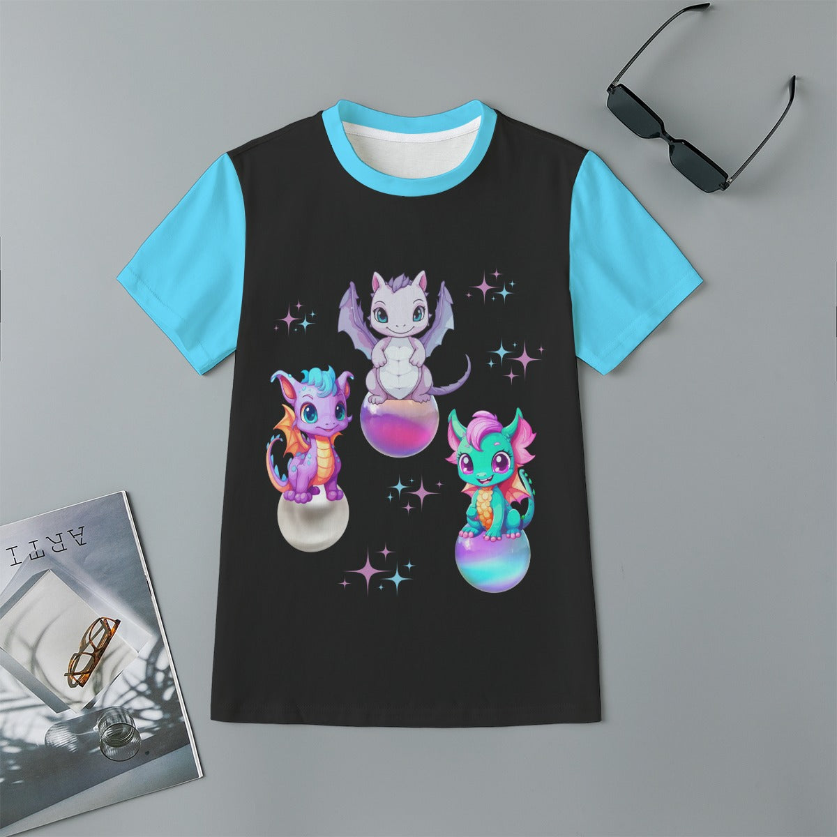 Kid's Space Dragons T-Shirt