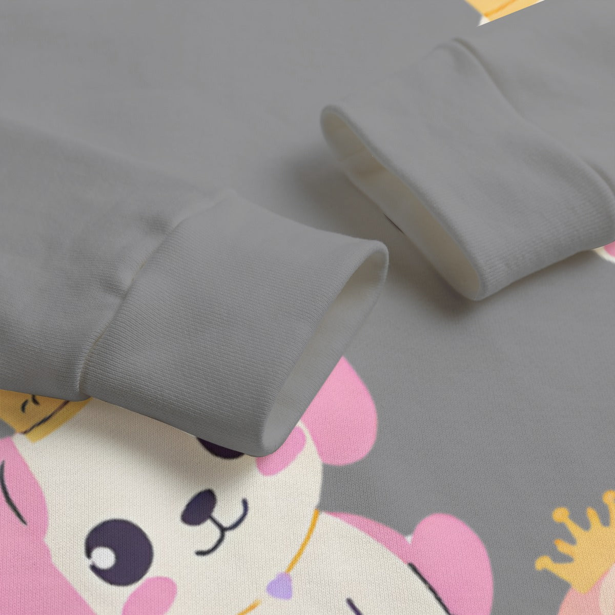 Kid's Puppy Princess Pullover Hoodie