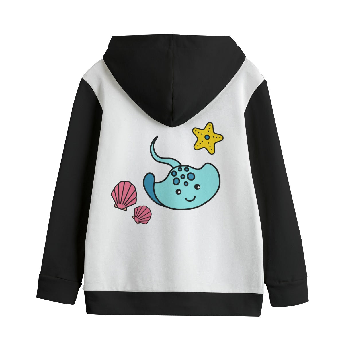 Kid's Fishy Friends Pullover Hoodie