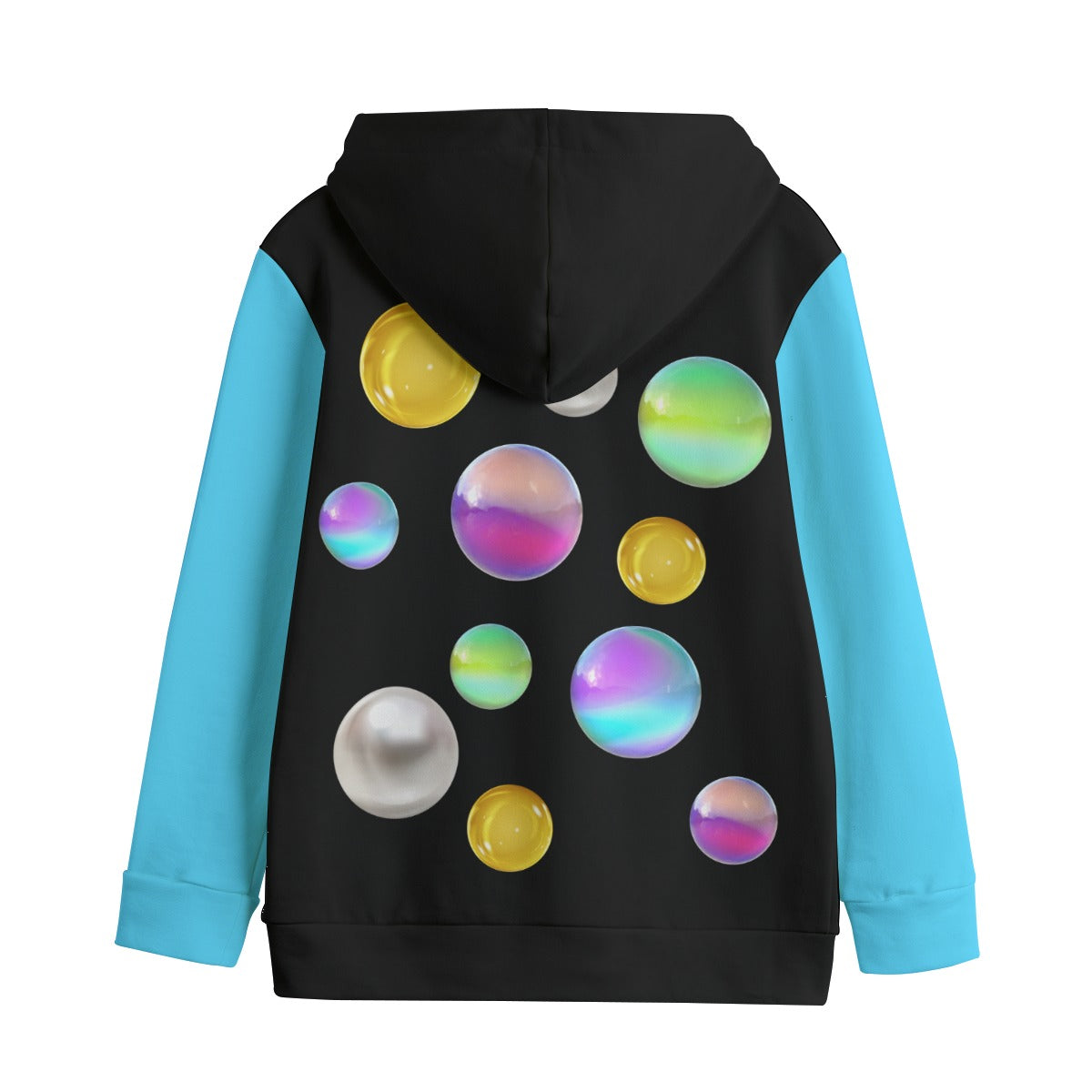Kid's Space Dragons Pullover Hoodie