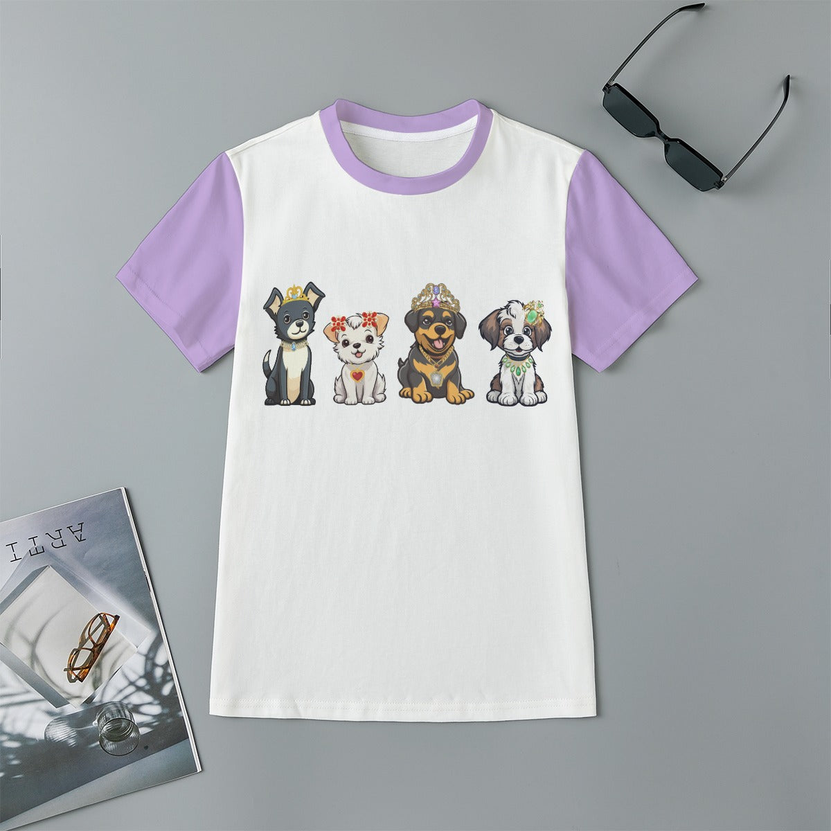 Kid's Bling Puppies T-Shirt