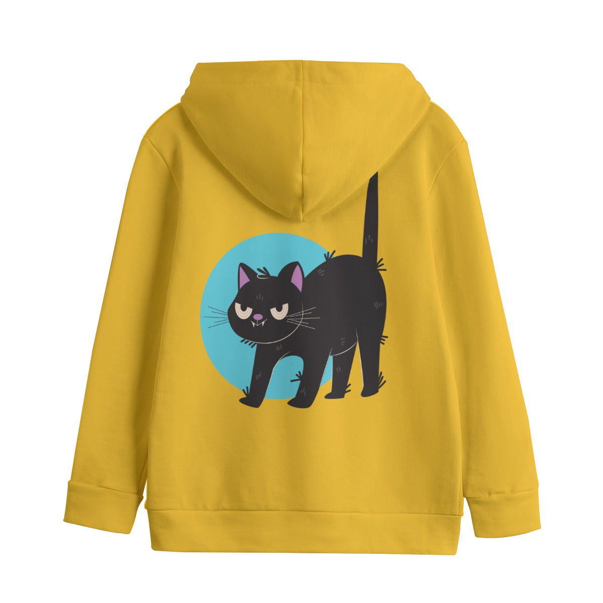 Kid's Silly Cat Pullover Hoodie