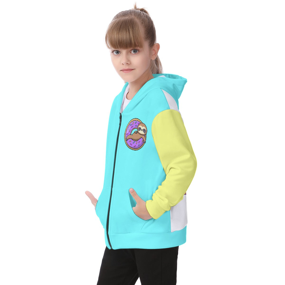 Kid's Sprinkle Buddies Zip-Up Hoodie