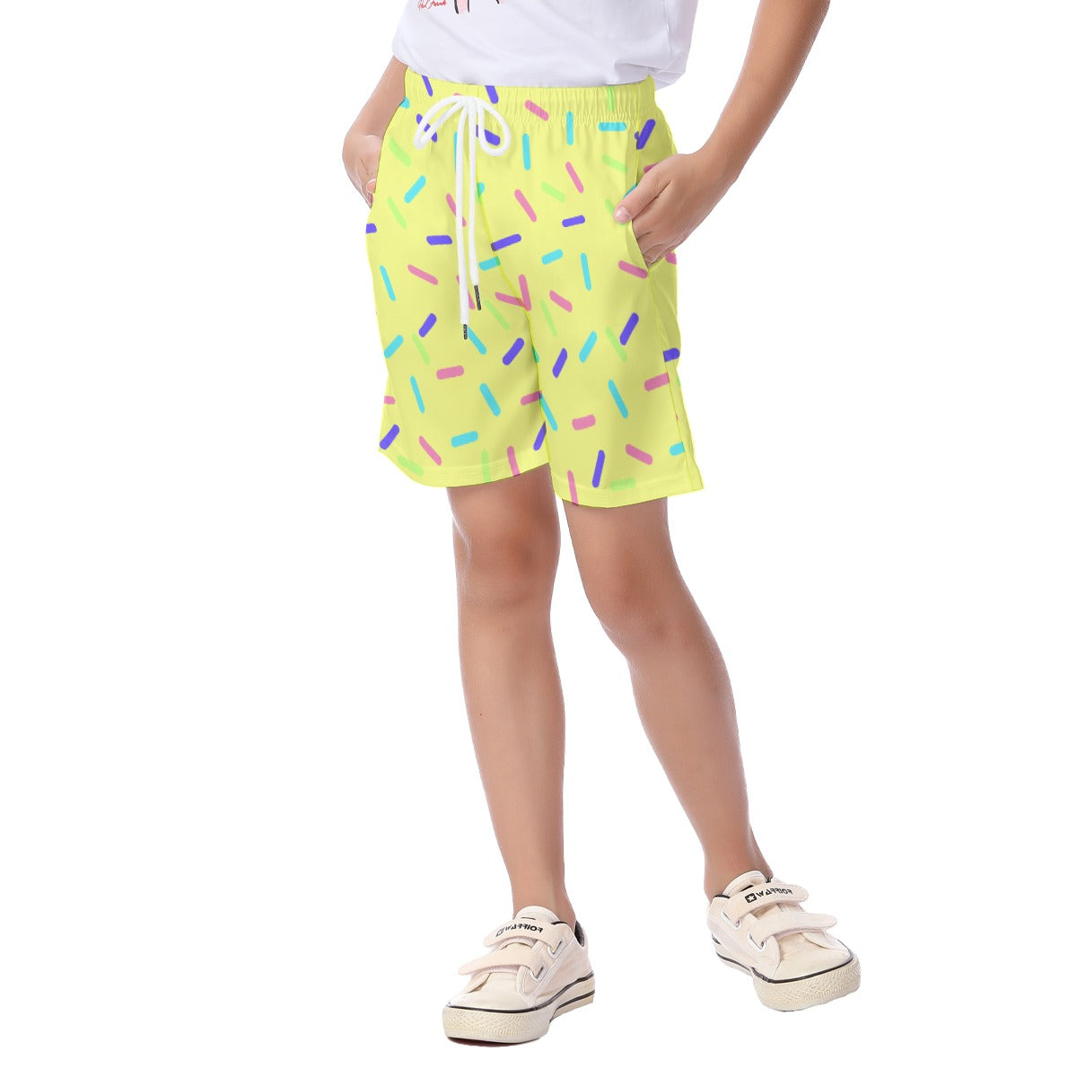 Kid's Sprinkle Buddies Light-Weight Shorts