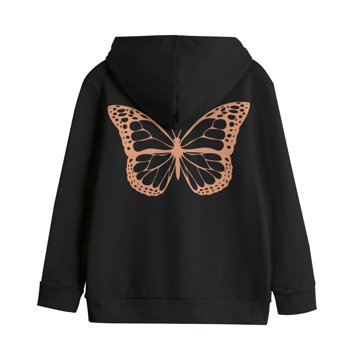 Kid's Butterfly Kitty Pullover Hoodie