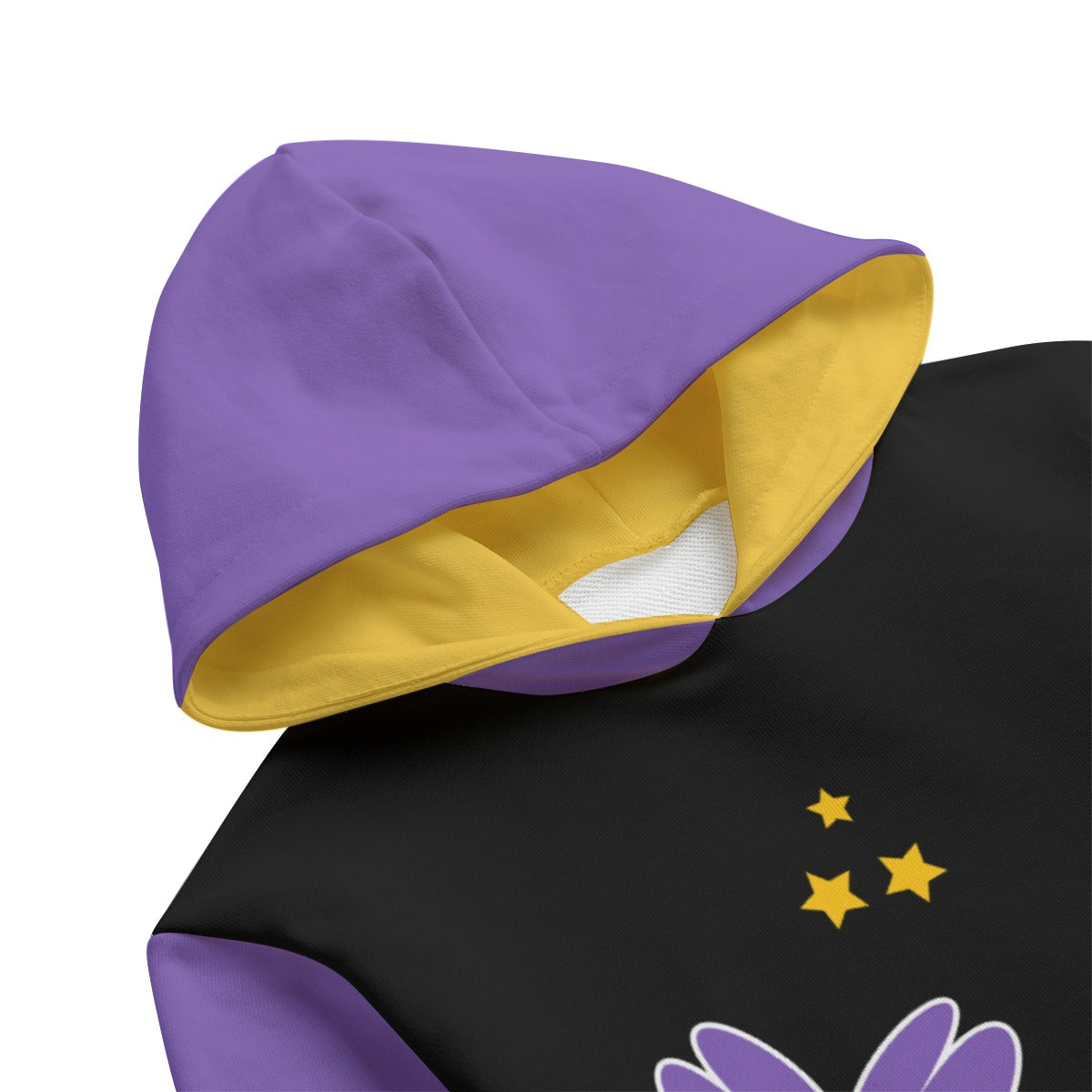 Kid's Purple Party Pullover Hoodie