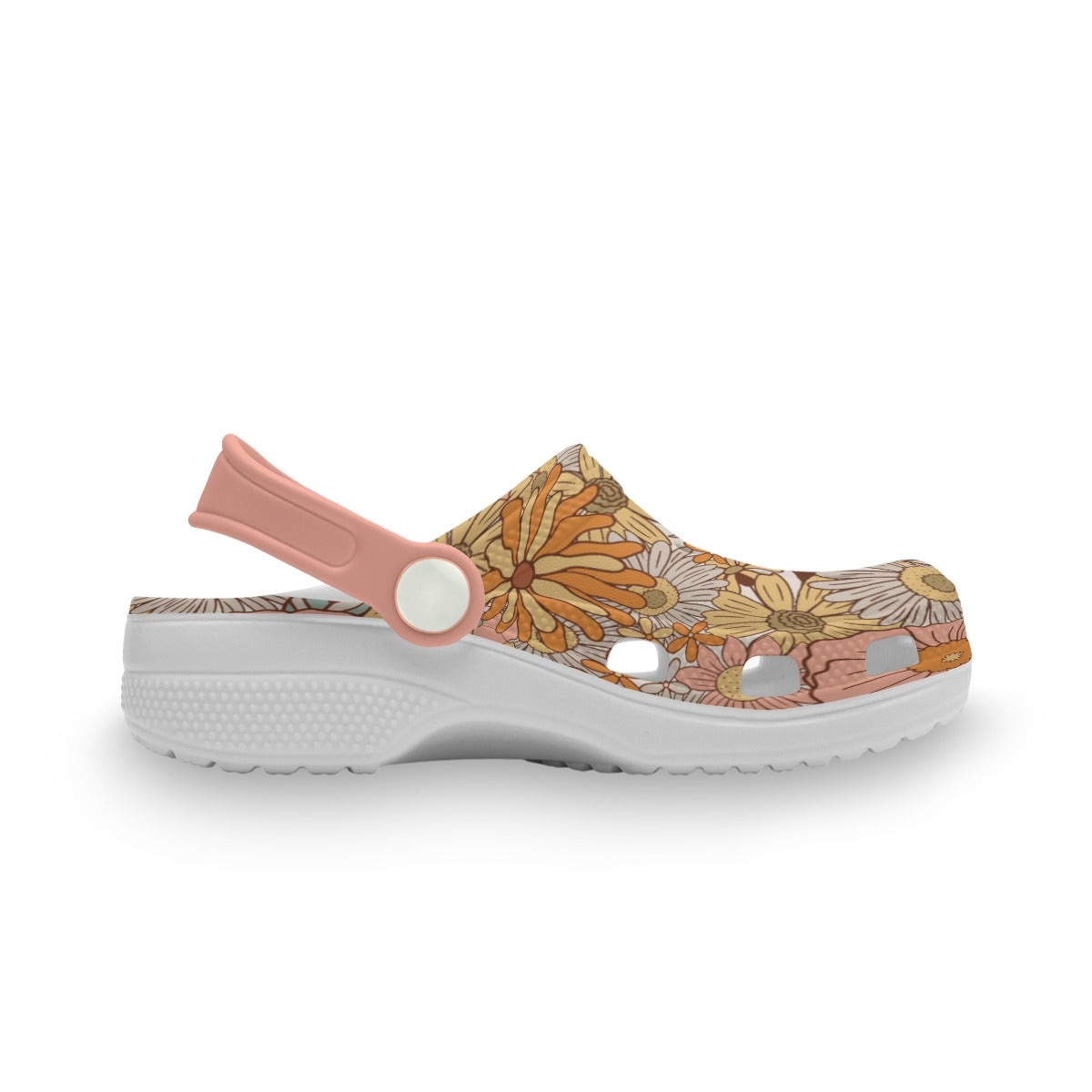 Kid's Sassy Flowers Clogs