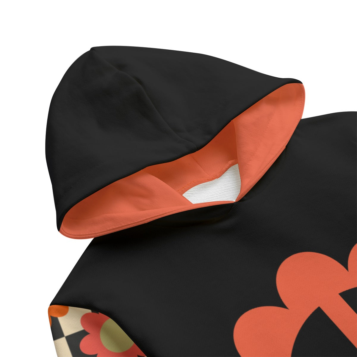 Kid's Groovy Pullover Hoodie
