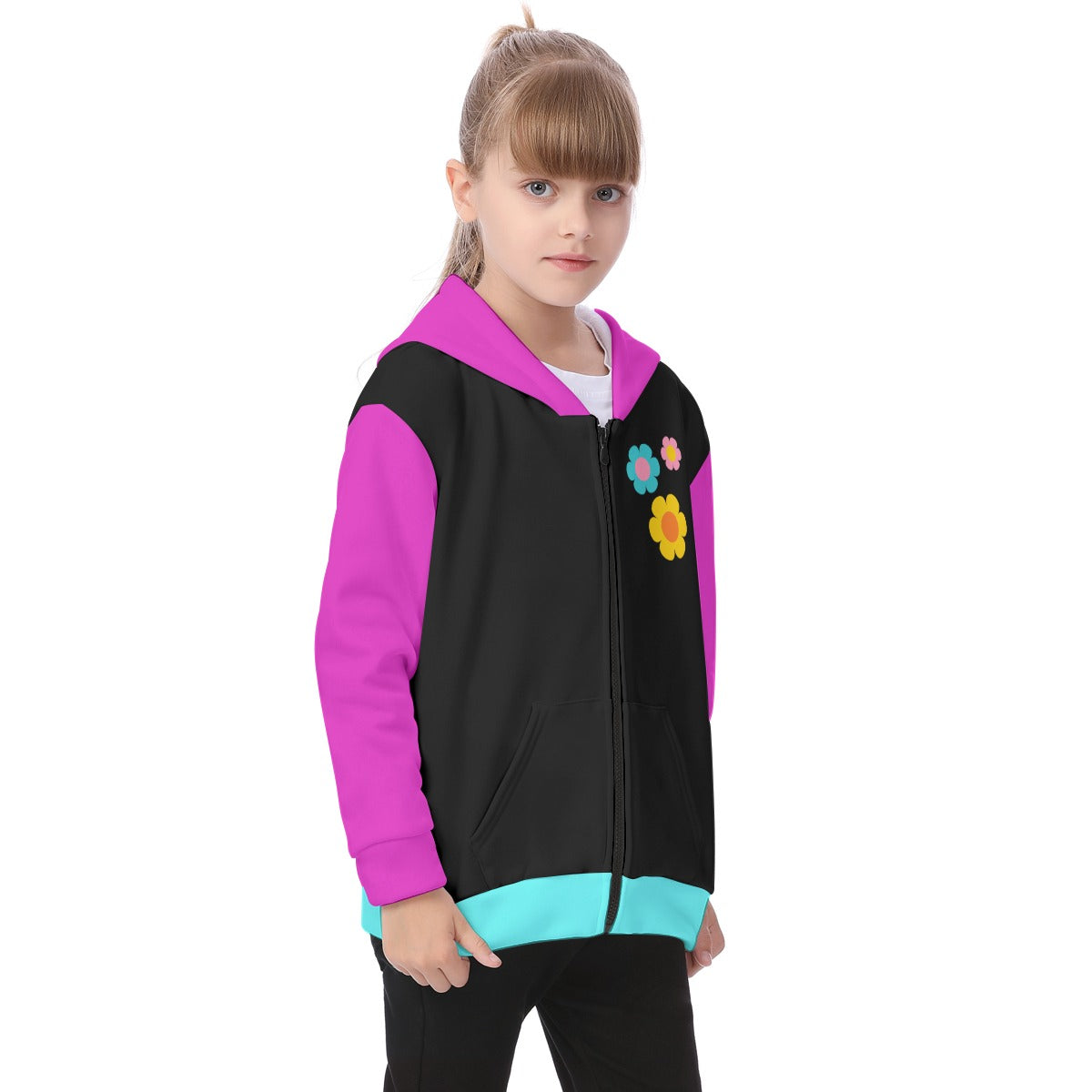 Kid's Rad Fleece Zip-Up Hoodie