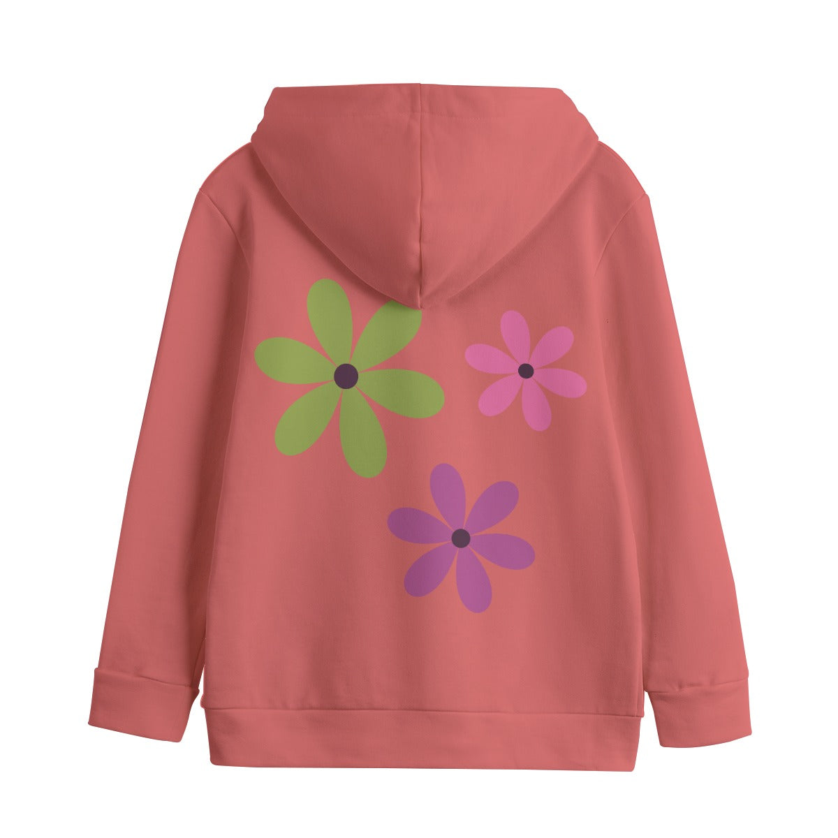 Kid's Fancy Fox Pullover Hoodie