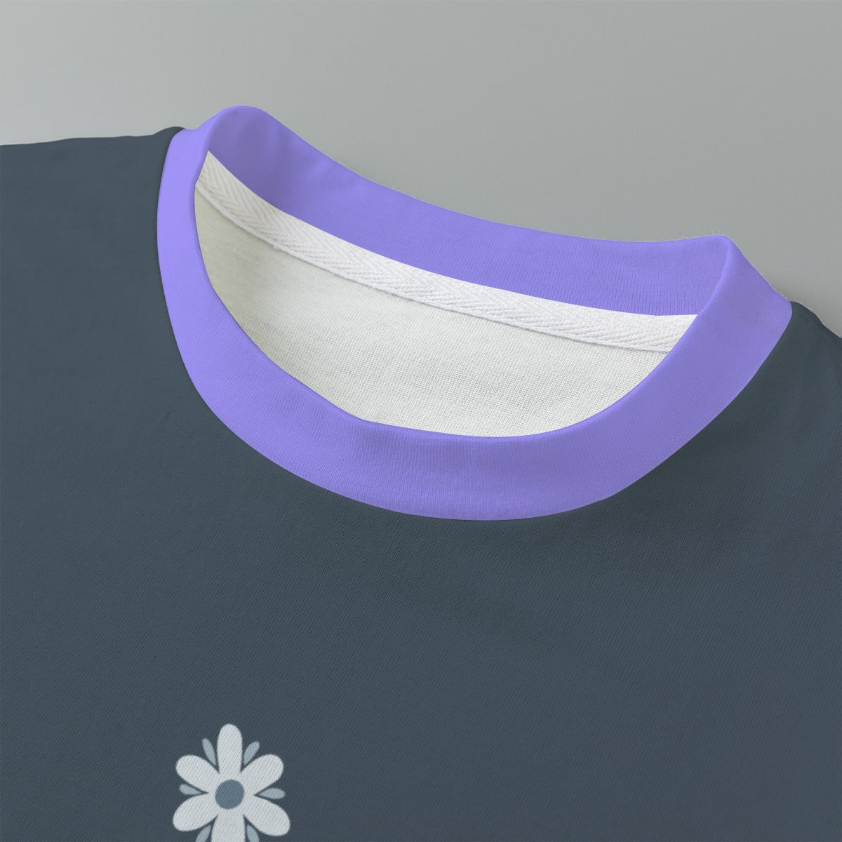 Kid's Blue Flower T-Shirt