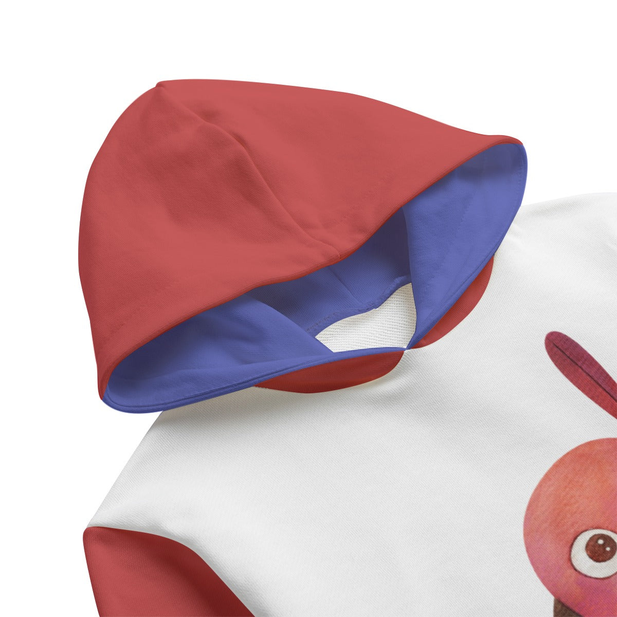Kid's Wacky Birds Pullover Hoodie