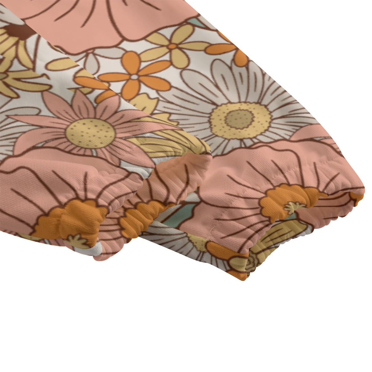 Kid's Sassy Flowers Sweatpants