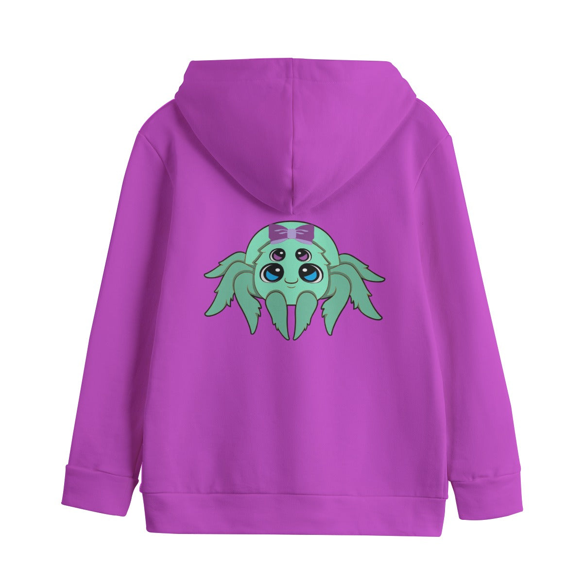 Kid's Bow-dacious Spiders Pullover Hoodie