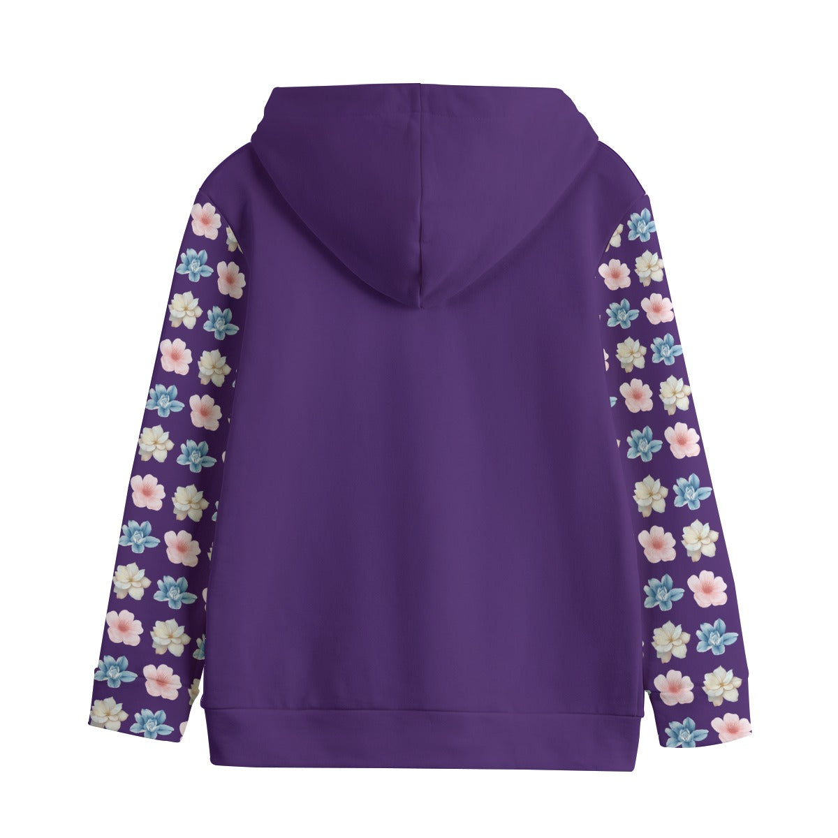 Kid's Flower Dragons Pullover Hoodie