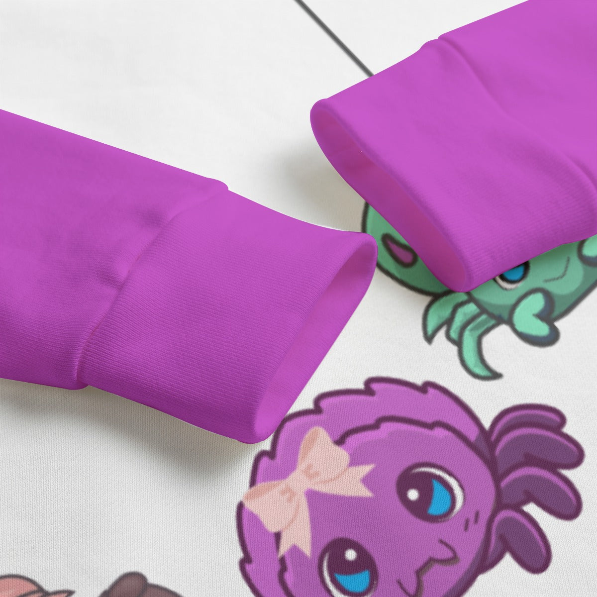 Kid's Bow-dacious Spiders Pullover Hoodie
