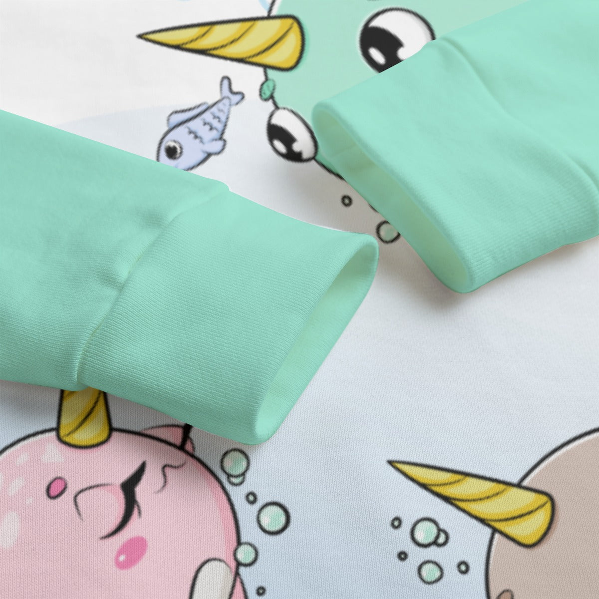 Kid's Nifty Narwhals Pullover Hoodie