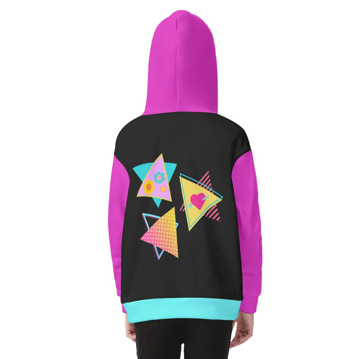 Kid's Rad Fleece Zip-Up Hoodie