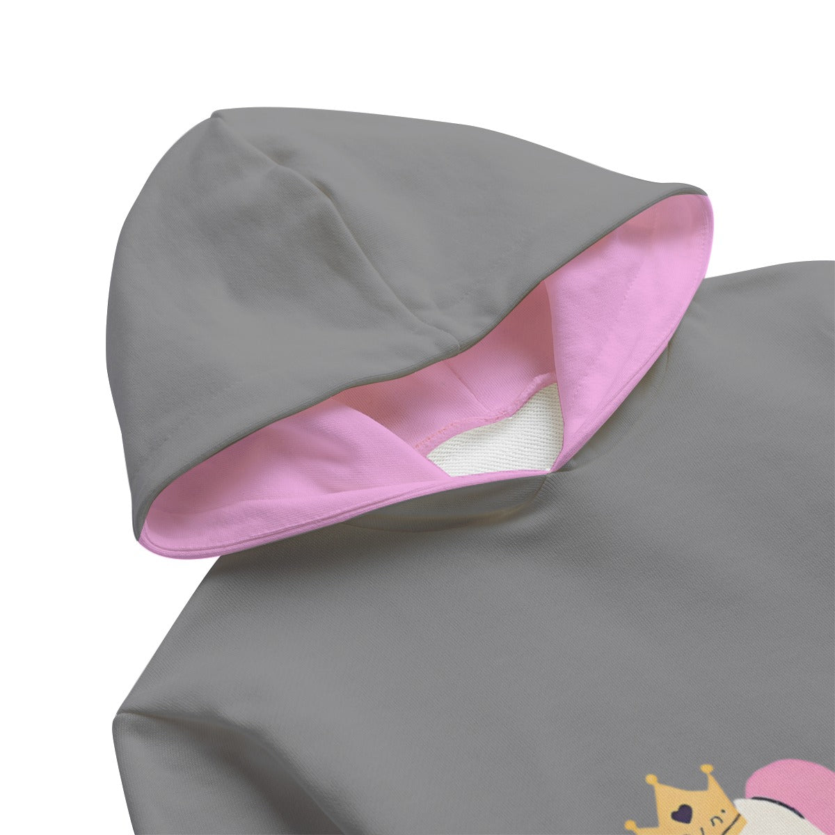 Kid's Puppy Princess Pullover Hoodie