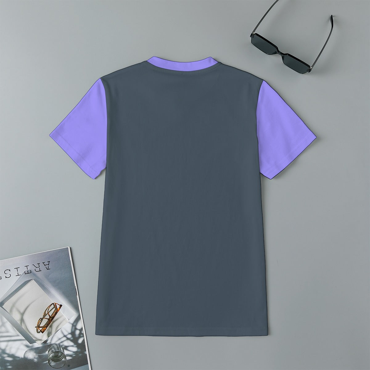 Kid's Blue Flower T-Shirt