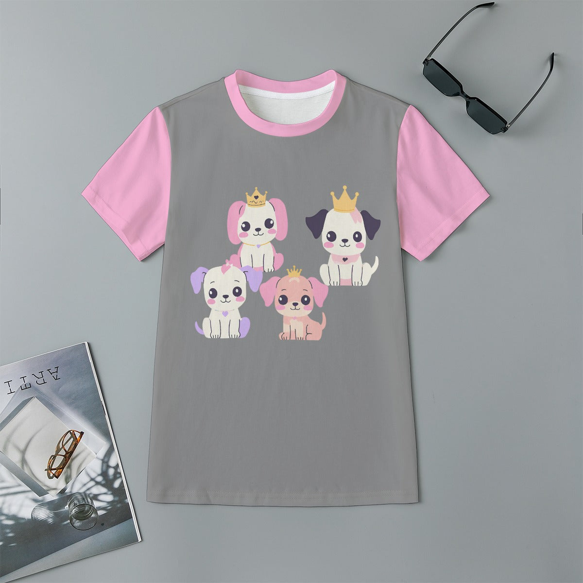 Kid's Puppy Princess T-Shirt