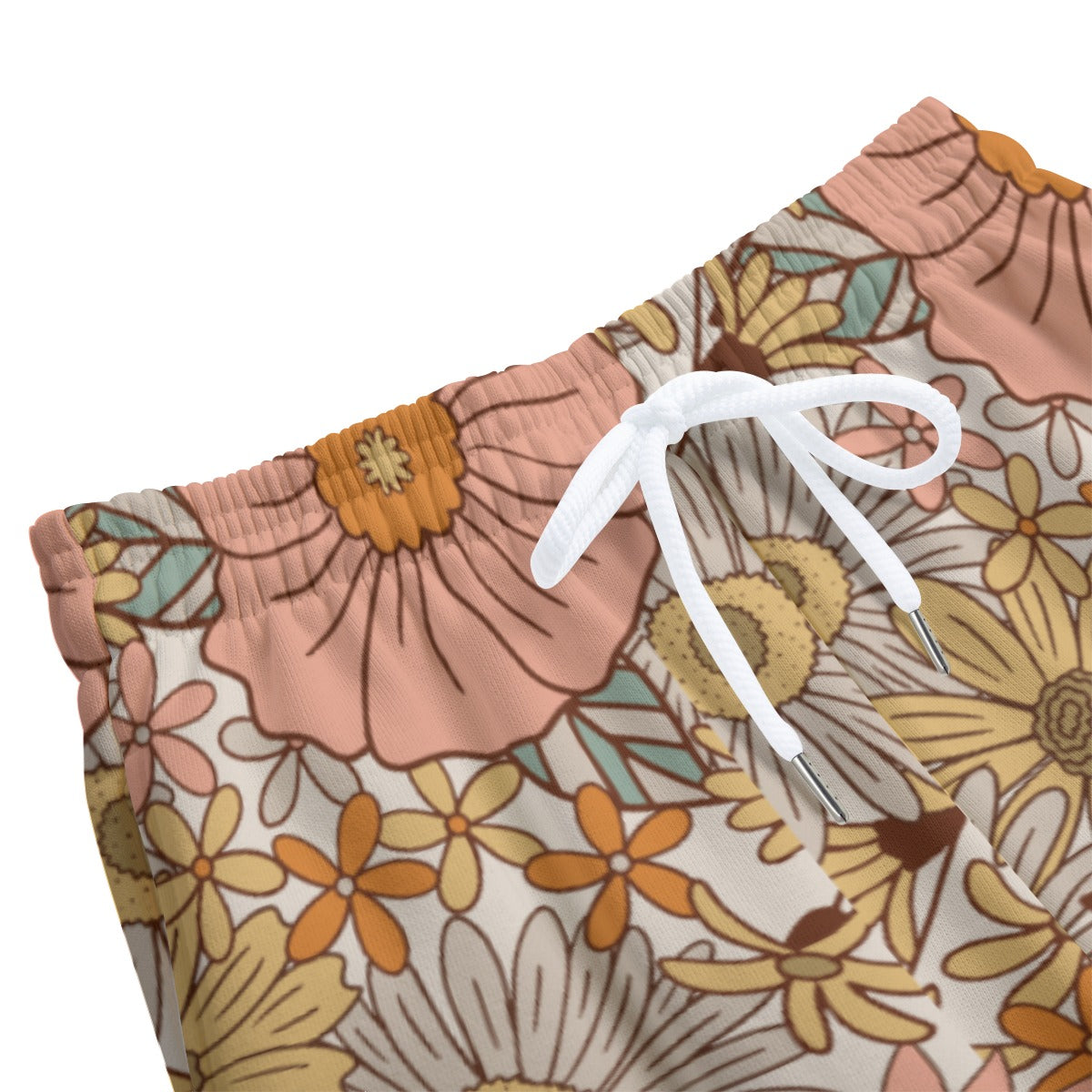 Kid's Sassy Flowers Sweatpants