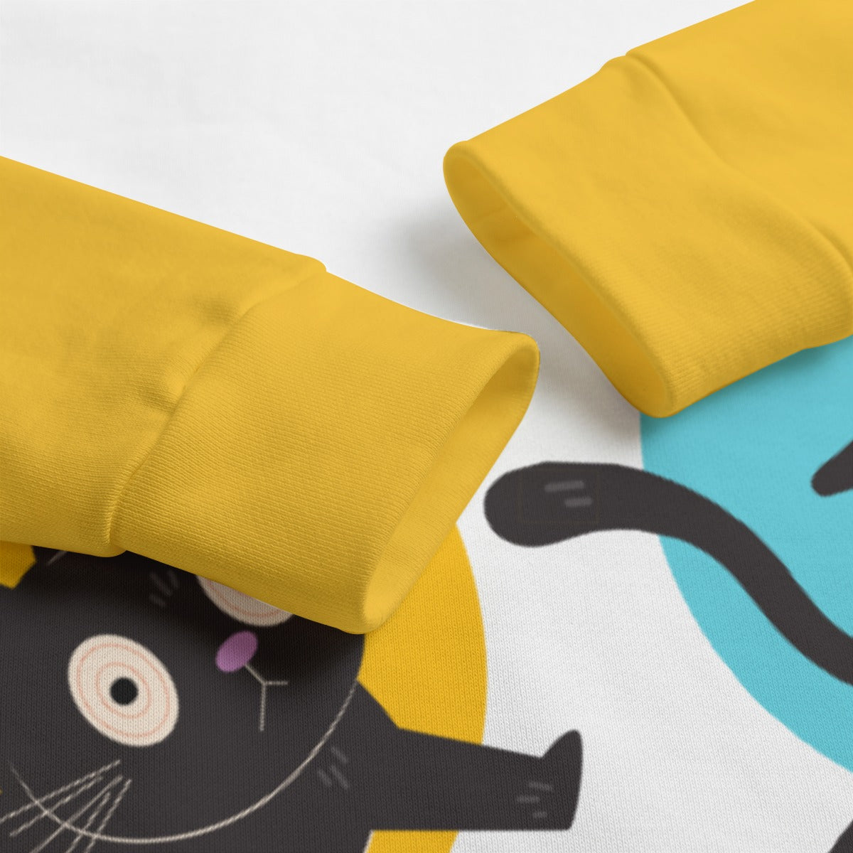 Kid's Silly Cat Pullover Hoodie