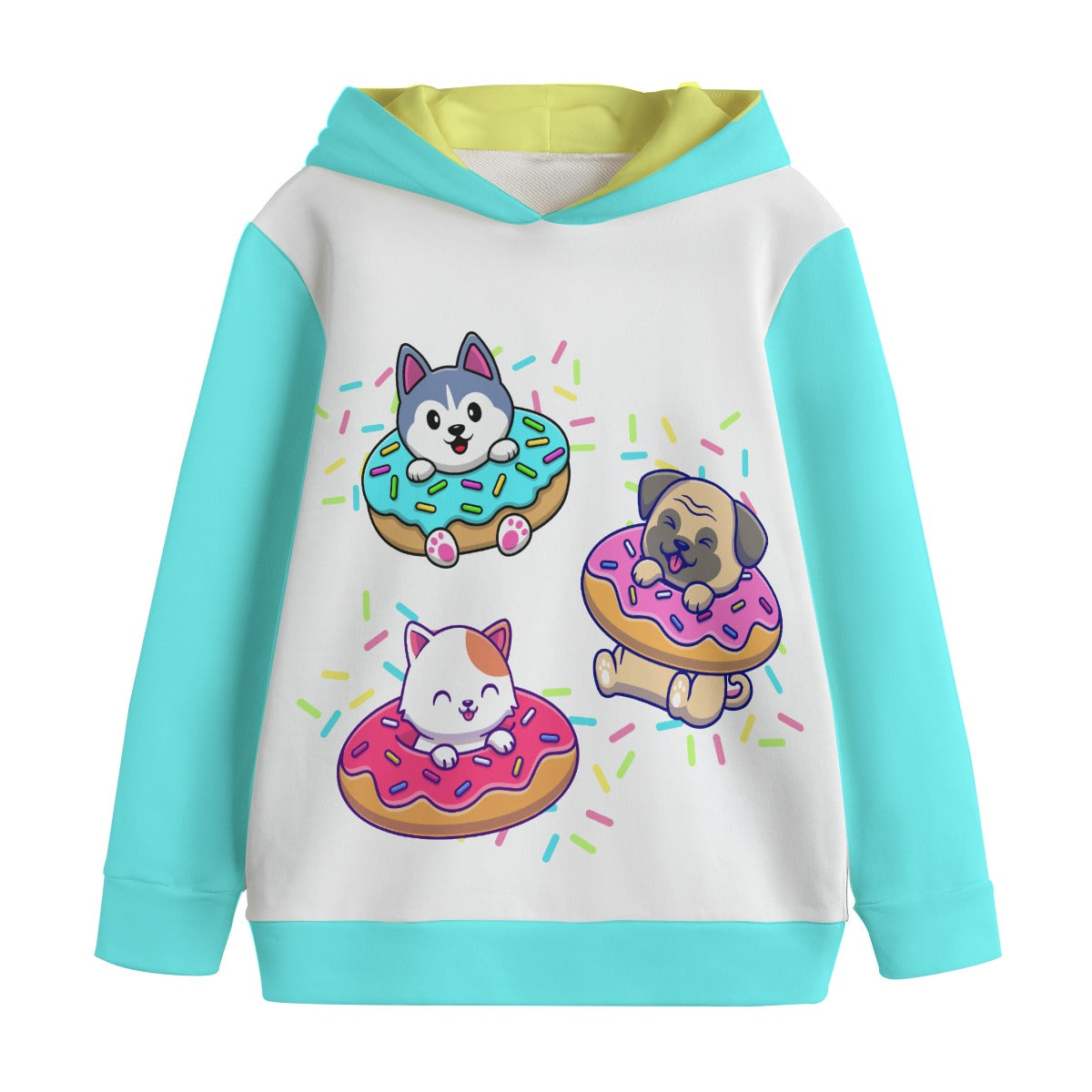 Kid's Sprinkle Buddies Pullover Hoodie