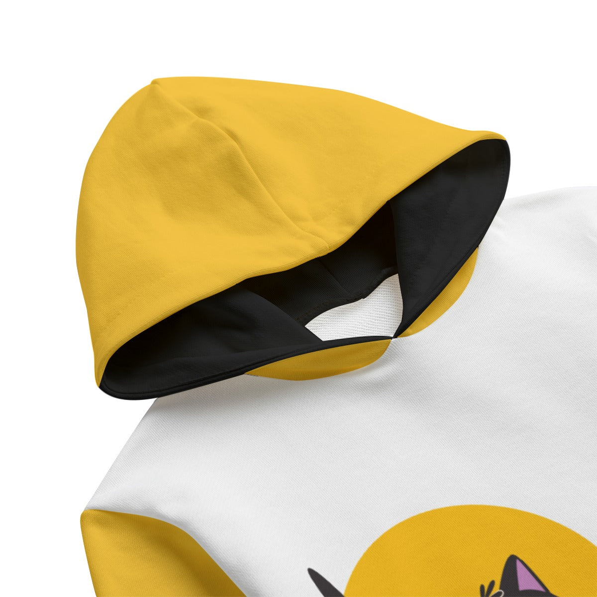 Kid's Silly Cat Pullover Hoodie