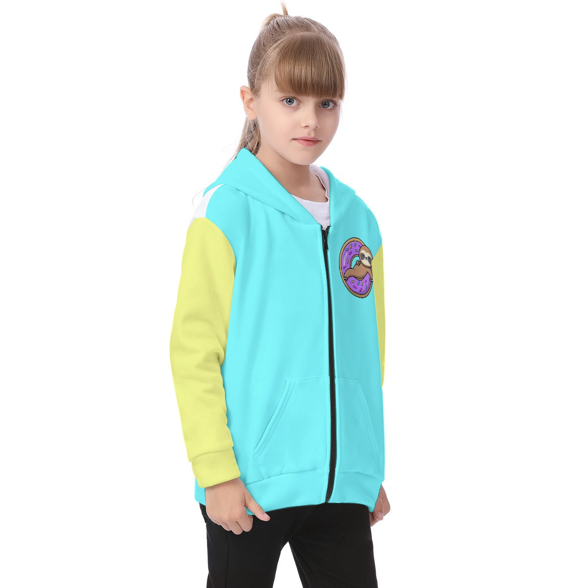 Kid's Sprinkle Buddies Zip-Up Hoodie