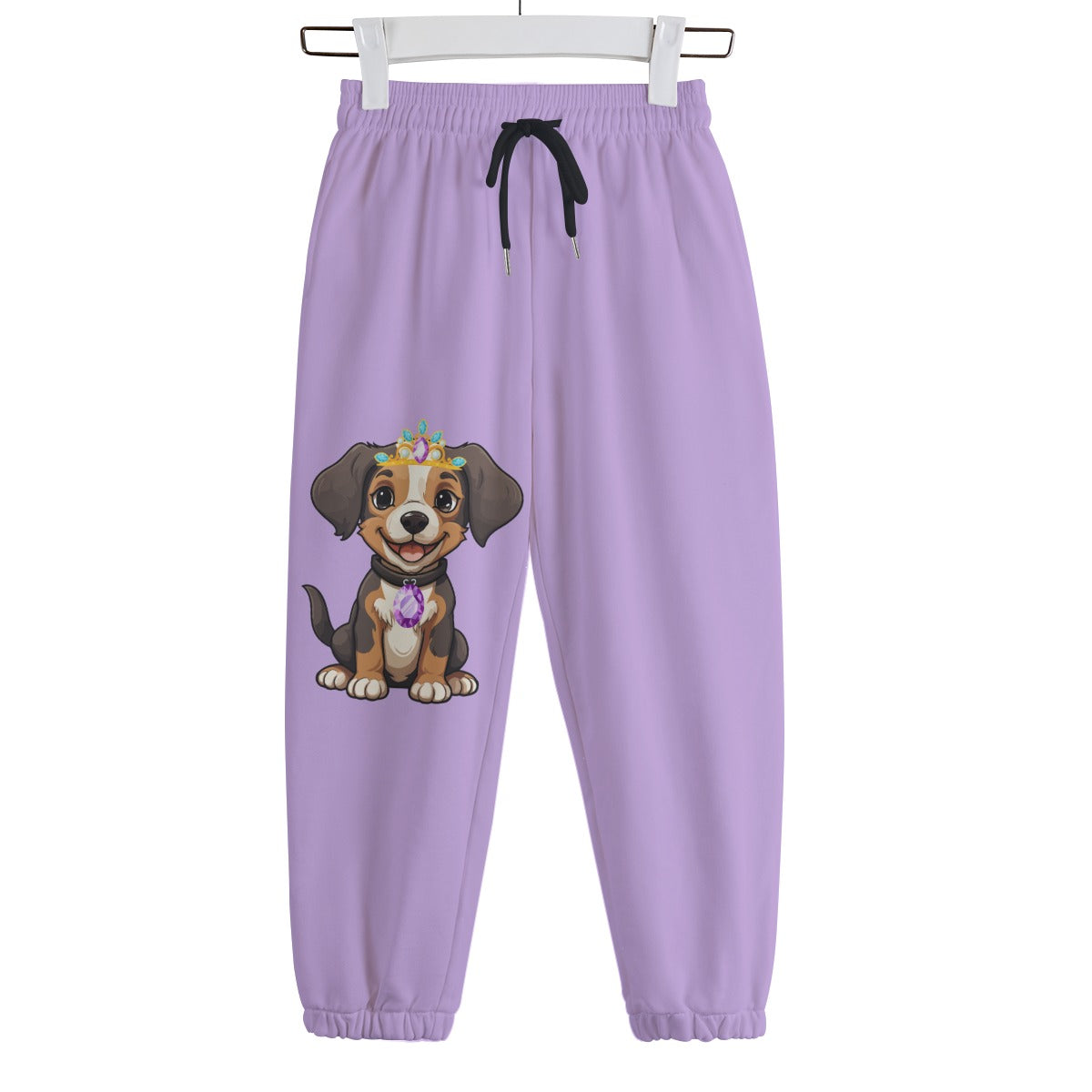 Kid's Bling Puppies Sweatpants
