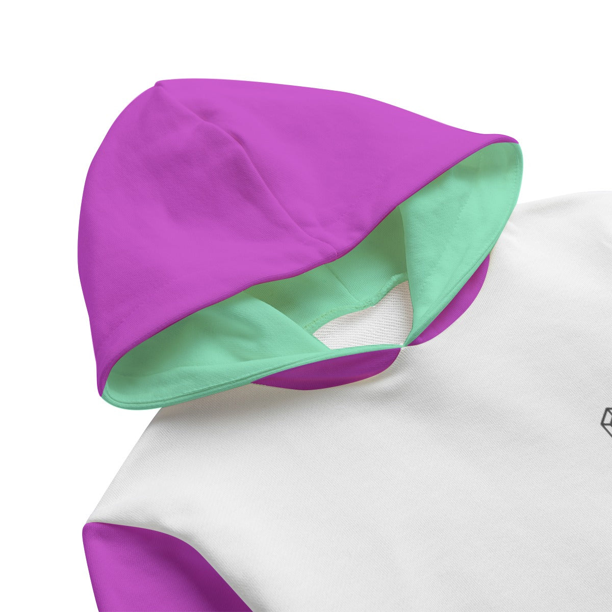 Kid's Bow-dacious Spiders Pullover Hoodie