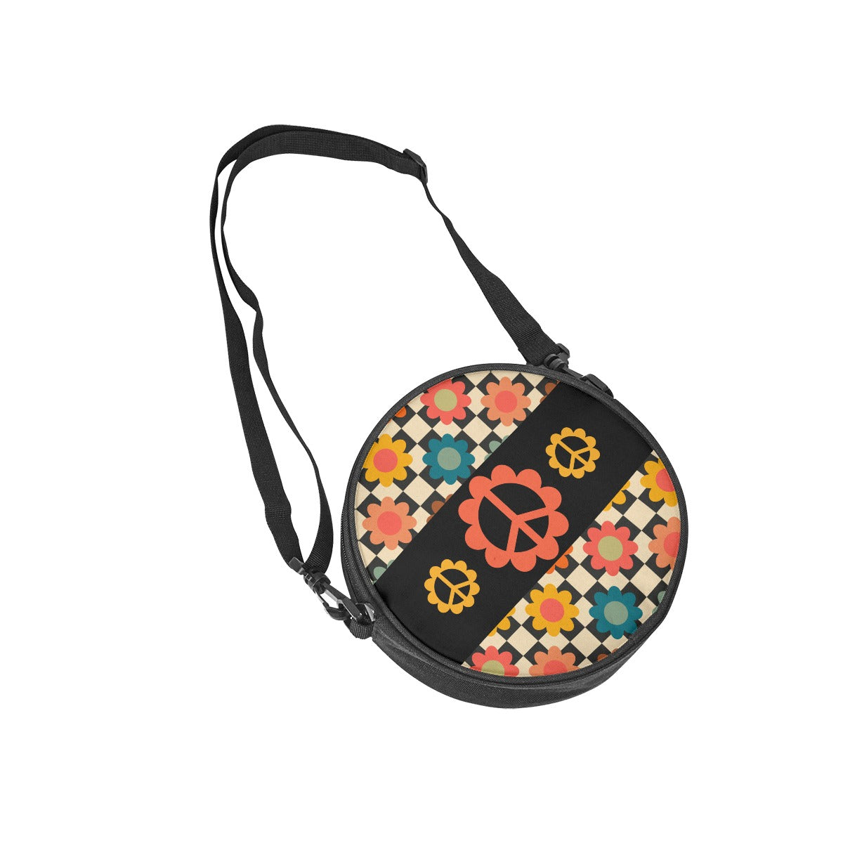 Groovy Round Shoulder Bag