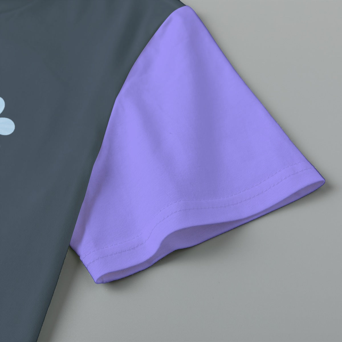 Kid's Blue Flower T-Shirt