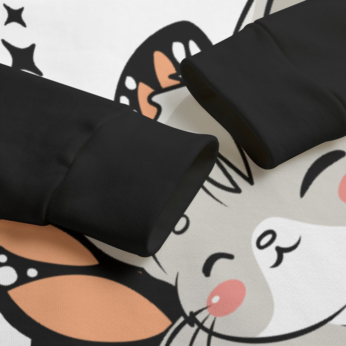 Kid's Butterfly Kitty Pullover Hoodie