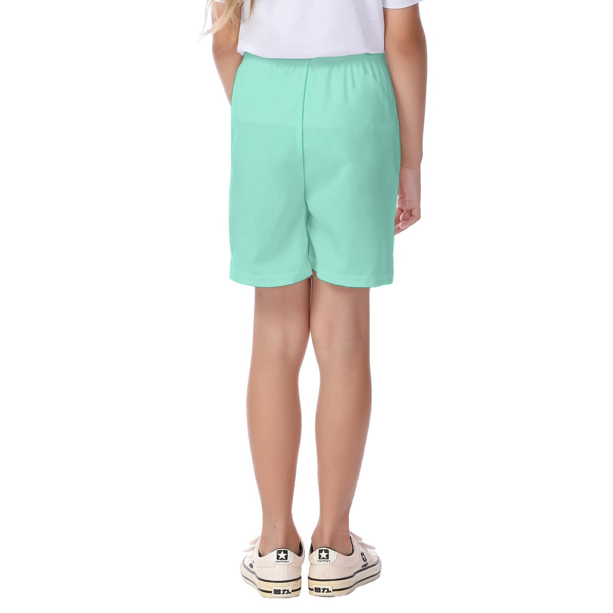 Kid's Nifty Narwhals Light-Weight Shorts