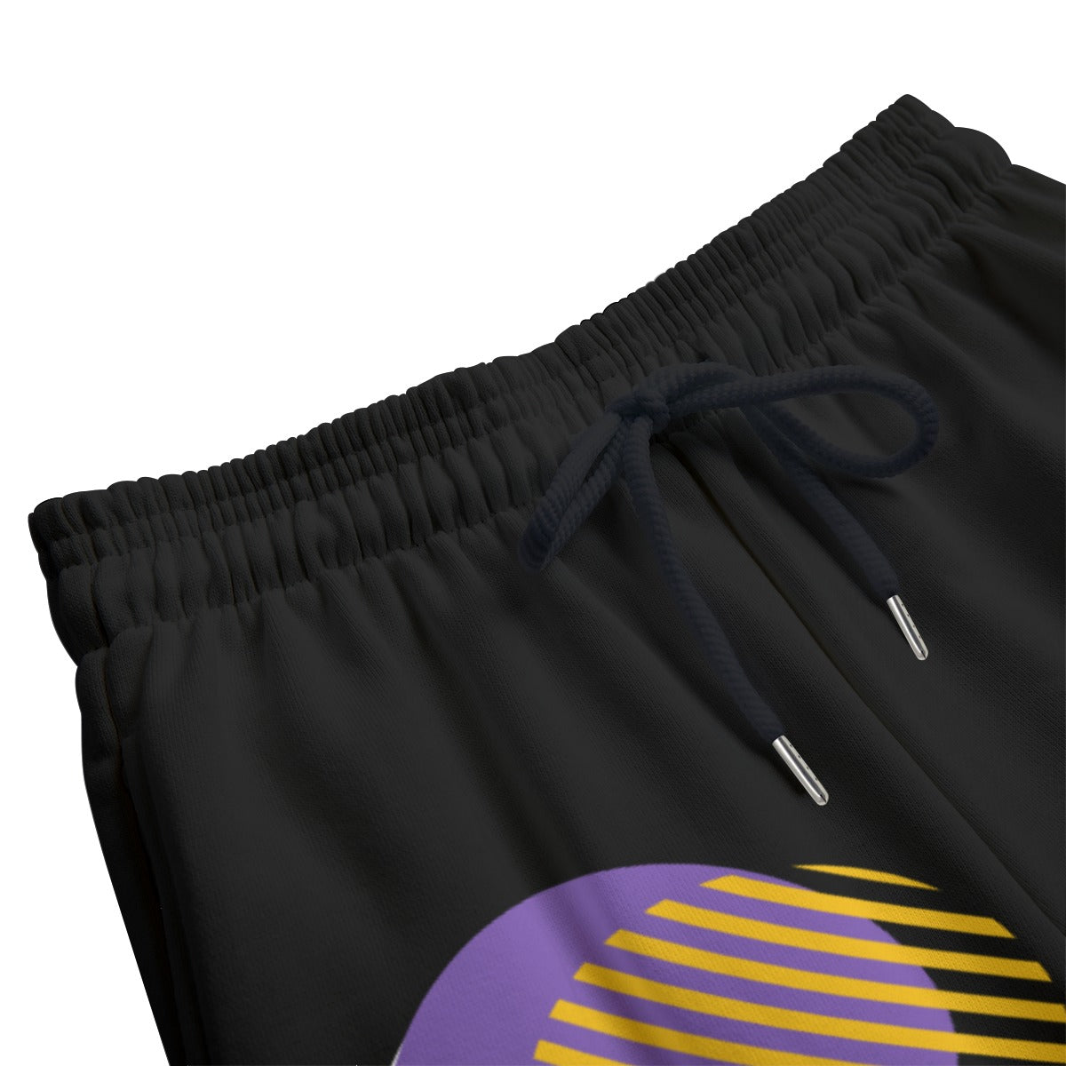 Kid's Purple Party Sweatpants