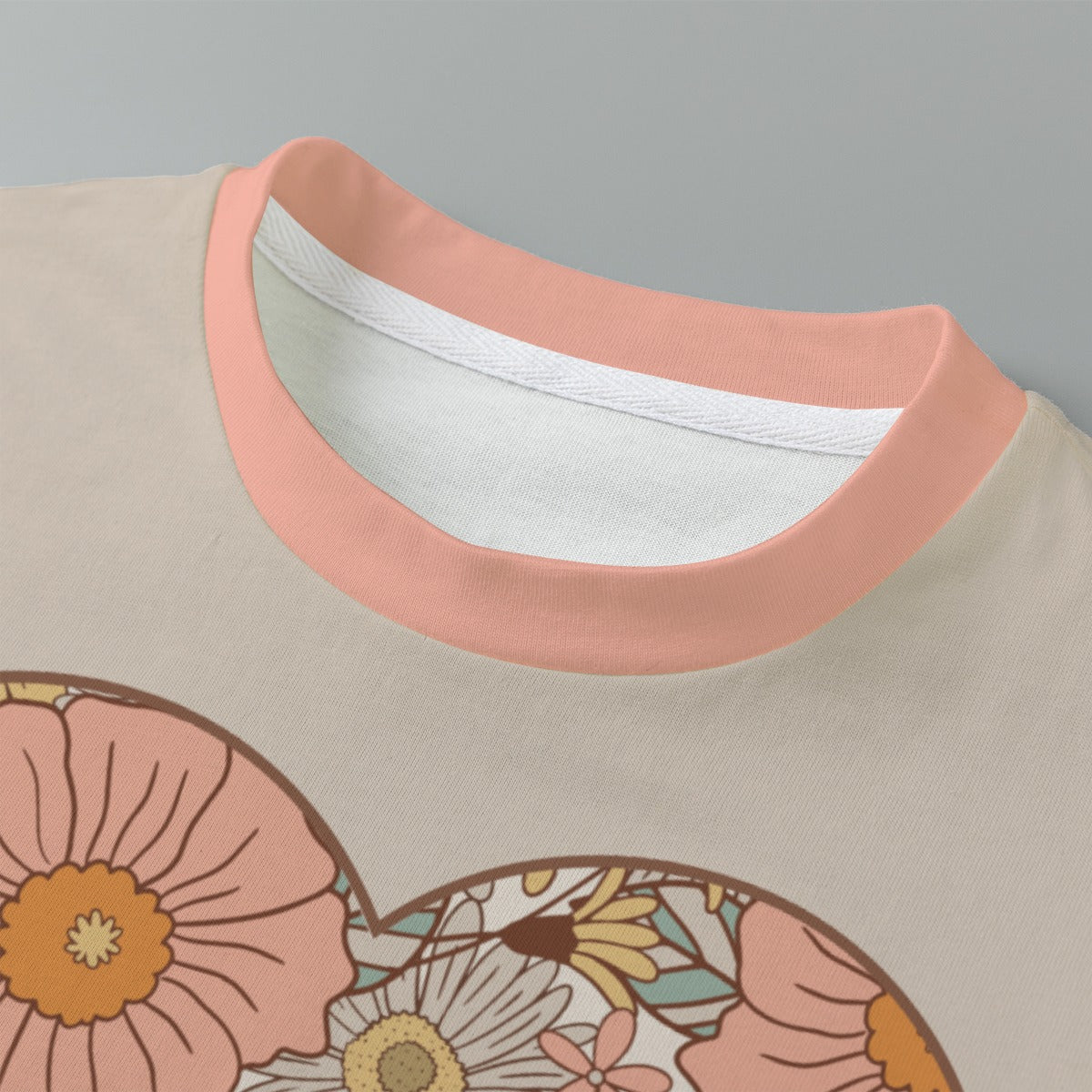 Kid's Sassy Flowers T-Shirt