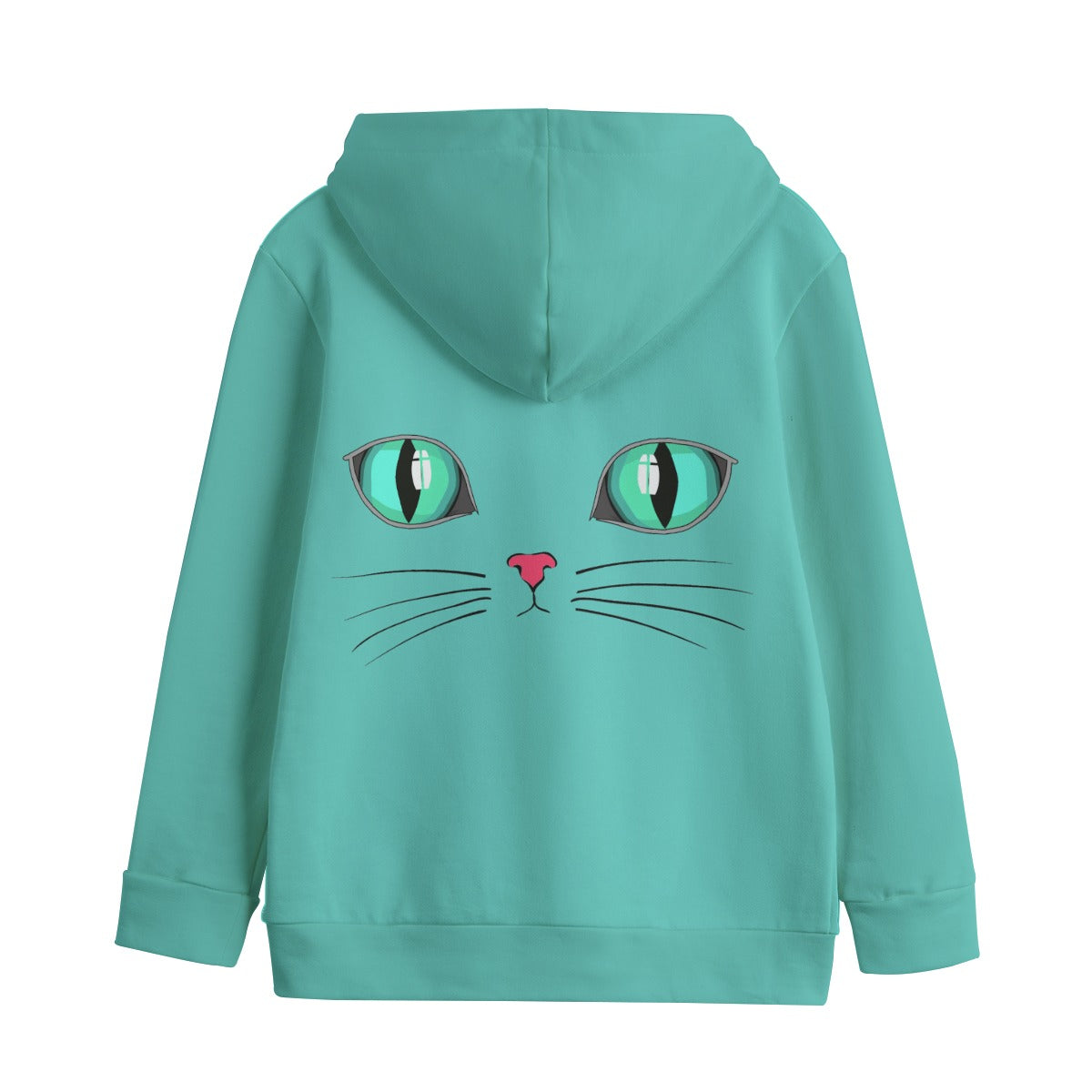 Kid's Love Kitten Pullover Hoodie