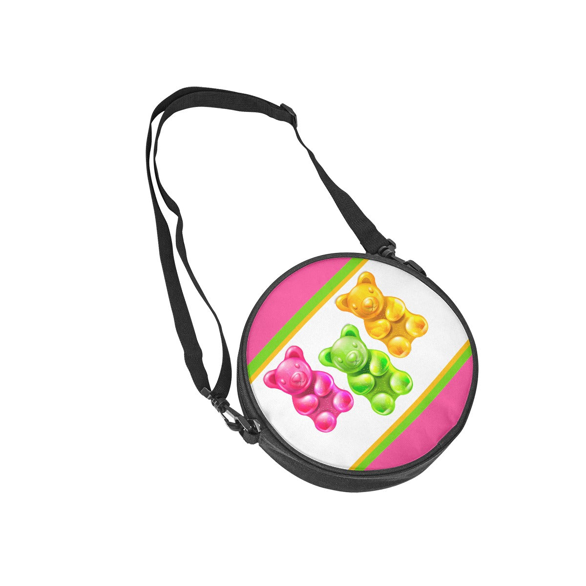 Gummy Bear Round Shoulder Bag
